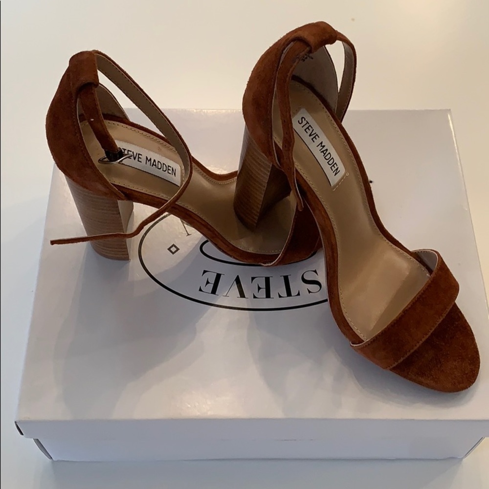 Carrson Heeled Sandal - Steve Madden
